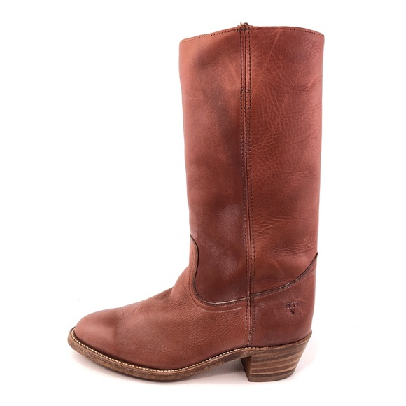 Frye Other - Vintage Frye 2565 Brown Leather Campus 14L Western Boots 8 EE